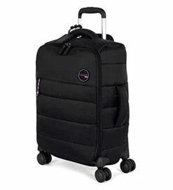 Lipault - Snowflake Carry-On Cabin Size Suitcase Spinner Luggage For Women - Black -TRAVELPRO Sales 31ayHeuOn3S