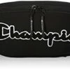 Champion Men's Champion Prime Bag Fanny Waist Packs, Black, One Size UK