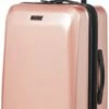 American Tourister Moonlight Hardside Expandable Luggage With Spinner Wheels, Rose Gold, Checked-Medium 24-Inch -TRAVELPRO Sales 31czmuiD2DL