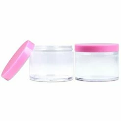 Beauticom 4 Oz. (120g/120ML, Quantity: 6 Pieces) Thick Wall Round Leak Proof Clear Acrylic Jars W/Lids For Beauty, Cream (6 Pieces (6 Jars + Lids Together), PINK) 15 Beauticom 4 Oz. (120g/120ML, Quantity: 6 Pieces) Thick Wall Round Leak Proof Clear Acrylic Jars W/Lids For Beauty, Cream (6 Pieces (6 Jars + Lids Together), PINK) -TRAVELPRO Sales 31d1oSfGhZL