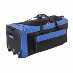 Jetstream Foldable 145L Duffle Bag With Triple Inline Wheels - Large Collapsible Duffel For Camping & Travel -TRAVELPRO Sales 31dCQfXj25S