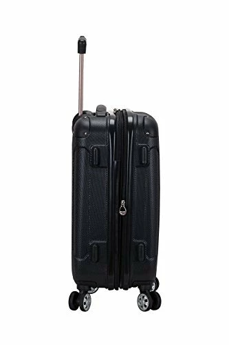 Rockland London Hardside Spinner Wheel Luggage, Black, Carry-On 20-Inch 7 Rockland London Hardside Spinner Wheel Luggage, Black, Carry-On 20-Inch - Image 5