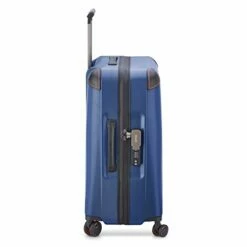 DELSEY Paris Cactus Hardside Luggage With Spinner Wheels, Navy, Checked-Medium 24 Inch -TRAVELPRO Sales 31eSG77XpBL