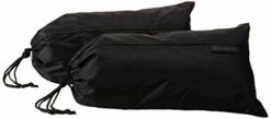 Briggs & Riley Shoe Covers, Black, One Size