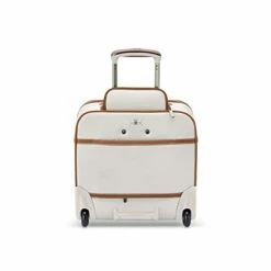 DELSEY Paris Chatelet 2.0 Softside Luggage Under-Seater With 2 Wheels, Angora, Carry-on 16 Inch -TRAVELPRO Sales 31fguHsDt5L