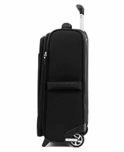Travelpro Skypro Lightweight Airline Size Carry On Luggage Trolley Suitcase (Midnight Black, 22" Expandable Rollaboard) -TRAVELPRO Sales 31gJDpXf33L