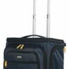 Lucas Convertible Under Seat Carry On Luggage - Expandable 15 Inch Weekender Overnight Business Travel Suitcase - Lightweight 2- Rolling Wheels Bag (Blue) -TRAVELPRO Sales 31gg h0lGCL