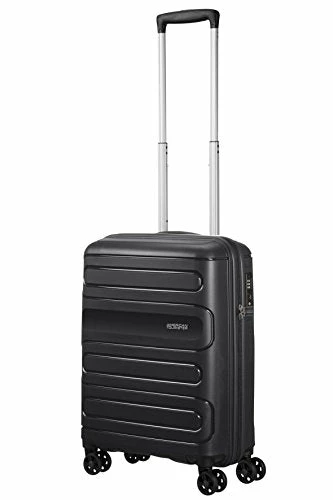 American Tourister Hand Luggage, Black (Black), Spinner S (55 Cm-35 L) 5 American Tourister Hand Luggage, Black (Black), Spinner S (55 Cm-35 L) - Image 3