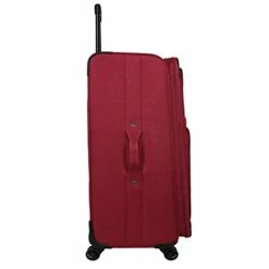 World Traveler Embarque Lightweight 2-PC Carry-On Luggage Set, Burgundy, One_Size -TRAVELPRO Sales 31hJwSb05FL
