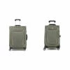 Travelpro Maxlite 5-Softside Expandable Spinner Wheel Luggage, Slate Green, 2-Piece Set (21/25) -TRAVELPRO Sales 31hK1tTUPwL