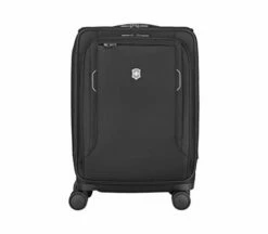 Victorinox Werks Traveler 6.0 Frequent Flyer Plus Softside Carry-On (Black) -TRAVELPRO Sales 31hpoV32B2L