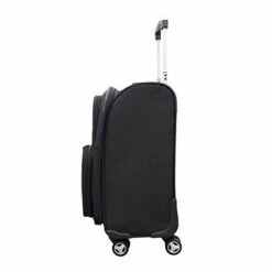 NFL New Orleans Saints Domestic Carry-On Spinner, 20-Inch, Black -TRAVELPRO Sales 31i8sIuigQL