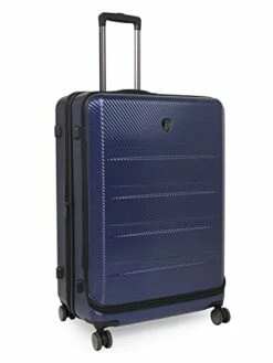 HEYS EZ Access 2.0 Range Navy Color Hard Large Luggage, Blue, Luggage -TRAVELPRO Sales 31ilTMyaBqL