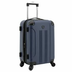 Travelers Club Sky+ Luggage Set, Navy Blue, 5 Piece -TRAVELPRO Sales 31j8ThkS9 L