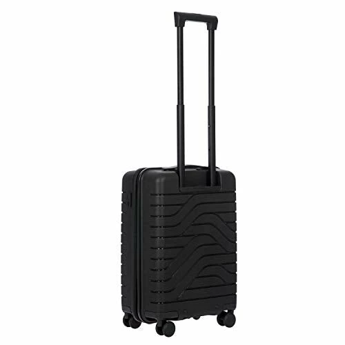 Bric's B|Y Ulisse Spinner Suitcase - 21 Inch Expandable Carry-On Luggage - Hard Exterior And TSA-Approved Lock - Black 10 Bric's B|Y Ulisse Spinner Suitcase - 21 Inch Expandable Carry-On Luggage - Hard Exterior And TSA-Approved Lock - Black - Image 8