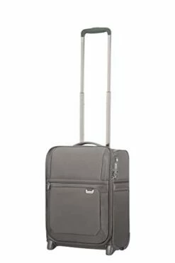 Samsonite Uplite Upright Underseater With USB Port Suitcase 45 Cm, Grey (Grey) - 115776/1408 -TRAVELPRO Sales 31jOg4BItXL