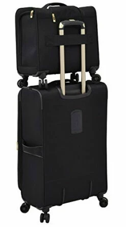 London Fog Langley 8 Wheel 15" Under The Seat Bag, Black 14 London Fog Langley 8 Wheel 15" Under The Seat Bag, Black -TRAVELPRO Sales 31jcyaST8 L