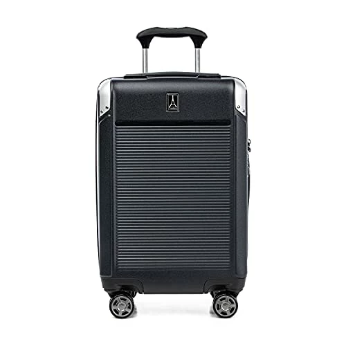 Travelpro Platinum Elite Hardside Expandable Spinner Wheel Luggage TSA Lock Hard Shell Polycarbonate Suitcase, Shadow Black, Carry-on 21-Inch 3 Travelpro Platinum Elite Hardside Expandable Spinner Wheel Luggage TSA Lock Hard Shell Polycarbonate Suitcase, Shadow Black, Carry-on 21-Inch