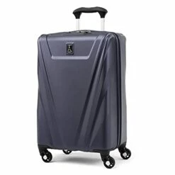 Travelpro Maxlite 5 Carry-On Hardside Spinner (Midnight Blue, Non-Expandable Carry-On 21-Inch)