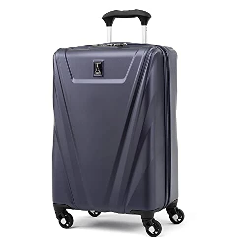 Travelpro Maxlite 5 Carry-On Hardside Spinner (Midnight Blue, Non-Expandable Carry-On 21-Inch) 3 Travelpro Maxlite 5 Carry-On Hardside Spinner (Midnight Blue, Non-Expandable Carry-On 21-Inch)