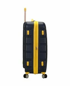 Rockland Melbourne Hardside Expandable Spinner Wheel Luggage, Navy, 3-Piece Set (20/24/28) -TRAVELPRO Sales 31koYhsblFL