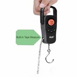 American Weigh Scales - PK Series Industrial Digital Hanging Scale, Black, 110 X 0.05lbs - PK-110 -TRAVELPRO Sales 31krSfatrBL