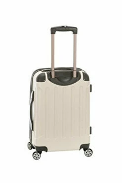 Rockland London Hardside Spinner Wheel Luggage, White, 3-Piece Set (20/24/28) 11 Rockland London Hardside Spinner Wheel Luggage, White, 3-Piece Set (20/24/28) -TRAVELPRO Sales 31kwttW5V L