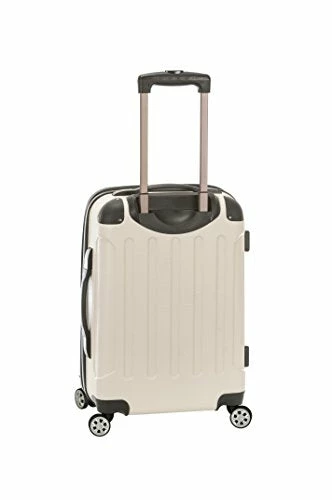 Rockland London Hardside Spinner Wheel Luggage, White, 3-Piece Set (20/24/28) 7 Rockland London Hardside Spinner Wheel Luggage, White, 3-Piece Set (20/24/28) - Image 5