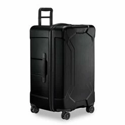 Briggs & Riley Torq Hardside Luggage, Stealth, Medium-Checked 28-Inch