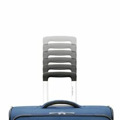 Samsonite Aspire DLX Softside Expandable Luggage With Spinner Wheels, Checked-Large 29-Inch, Blue Depth -TRAVELPRO Sales 31m03xV0p1L