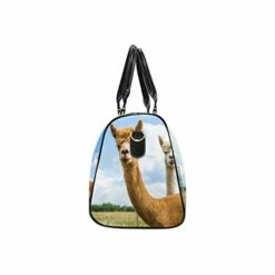 InterestPrint Weekender Bag Overnight Carry-on Tote Duffel Bag Two Friendly Curios Brown And White Alpacas 8 InterestPrint Weekender Bag Overnight Carry-on Tote Duffel Bag Two Friendly Curios Brown And White Alpacas -TRAVELPRO Sales 31m4evwIJ2L