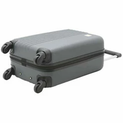 Travelers Club Cosmo Hardside Spinner Luggage, Charcoal Grey, 2-Piece Set (20/28) -TRAVELPRO Sales 31mIrfVoZEL