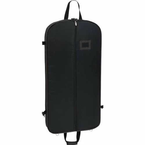 WallyBags Luggage 42" Shoulder Strap Garment Bag, Black 4 WallyBags Luggage 42" Shoulder Strap Garment Bag, Black - Image 3