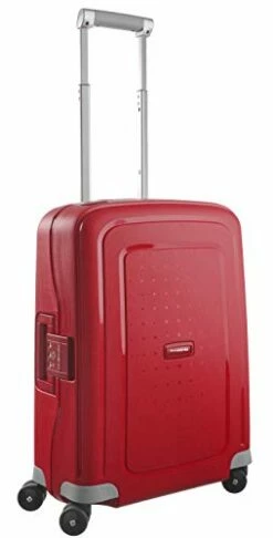 Samsonite Hand Luggage, 34 Liters, 55X40X20 Cm,Crimson Red -TRAVELPRO Sales 31mk1qmHoOL