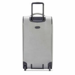 DELSEY Paris Egoa Rolling Travel Duffel Bag With 100% Recycled Materials, Light Gray, Checked-Medium 25 Inch -TRAVELPRO Sales 31n6CVV YKL