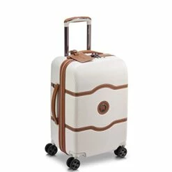 DELSEY Paris Chatelet Hardside 2.0 Luggage With Spinner Wheels, Angora, Carry-on 19 Inch, No Brake -TRAVELPRO Sales 31nIrHqJTML