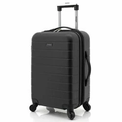 Wrangler Smart Luggage Set With Cup Holder And USB Port, Black, 20-Inch Carry-On -TRAVELPRO Sales 31ntFpgUdNL