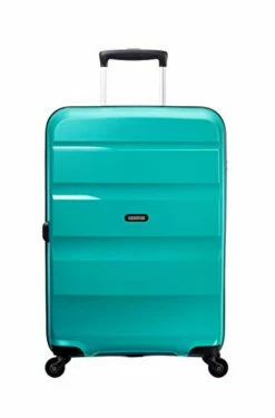 American Tourister Bon Air - Spinner 55 Cm, 31.5 Liters, Cabin Luggage, Deep Turquoise -TRAVELPRO Sales 31o0kPFJzXL