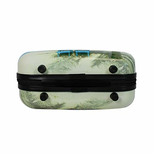 World Traveler Palm Tree Hardside 2-Piece Carry-On Spinner Luggage Set, One_Size 4 World Traveler Palm Tree Hardside 2-Piece Carry-On Spinner Luggage Set, One_Size - Image 2