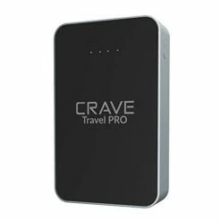 Crave Travel PRO Power Bank With 13400 MAh [Quick Charge QC 3.0 USB + Type C With PD] Portable Battery Charger