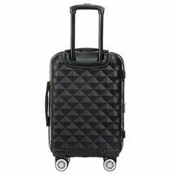 Kenneth Cole Reaction Diamond Tower Luggage Collection Lightweight Hardside Expandable 8-Wheel Spinner Travel Suitcase, Black, 20-Inch Carry On 14 Kenneth Cole Reaction Diamond Tower Luggage Collection Lightweight Hardside Expandable 8-Wheel Spinner Travel Suitcase, Black, 20-Inch Carry On -TRAVELPRO Sales 31p0NDrcE7S