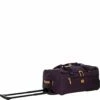 Bric's X-Bag/x-Travel 2.0 21 Inch Carry-on Rolling Duffle Duffel, Violet One Size 2 Bric's X-Bag/x-Travel 2.0 21 Inch Carry-on Rolling Duffle Duffel, Violet One Size -TRAVELPRO Sales 31p1fVZOWuL