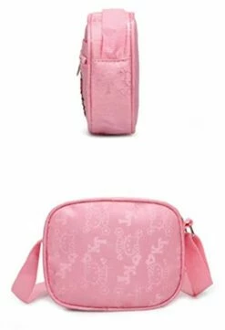 Hello Kitty Bag, Hello Kitty Purse For Girls-Pink KT Cat Crossbody Bag, Hello Kitty Mini Pink Small Shoulder Handbag For Girl, Mini Travel Bag For Girls, KT Cat Purse For Girls. -TRAVELPRO Sales 31p6XRAT9lL