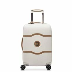 DELSEY Paris Chatelet Hardside 2.0 Luggage With Spinner Wheels, Angora, Carry-on 19 Inch, No Brake