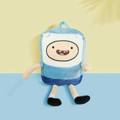 MINISO Adventure Time Backpack Cute Bag For Zipper School Picnic Bag,Blue Finn -TRAVELPRO Sales 31pOm7vaA9L