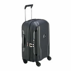 DELSEY Paris Clavel Hardside Expandable Luggage With Spinner Wheels, Black, Carry-On 19 Inch -TRAVELPRO Sales 31pY6c6tAQL