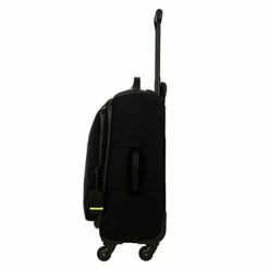 Bric's Men's Moleskine 26 Inch Medium Nylon Spinner, Black, One Size -TRAVELPRO Sales 31q9OBEOHyL