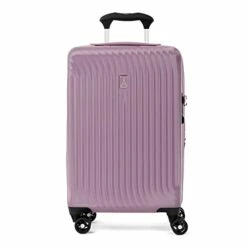 Travelpro Maxlite Air Hardside Expandable Luggage, 8 Spinner Wheels, Lightweight Hard Shell Polycarbonate, Orchid Pink Purple, Carry-On 21-Inch