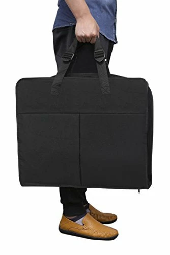 Magictodoor 40 Inch Garment Bag Extra Capacity Garment Bag With Pockets W/Hanging Hook 9 Magictodoor 40 Inch Garment Bag Extra Capacity Garment Bag With Pockets W/Hanging Hook - Image 7