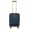 Bric's Capri 21" Spinner W/Pocket Matte Blue -TRAVELPRO Sales 31reImdL DL